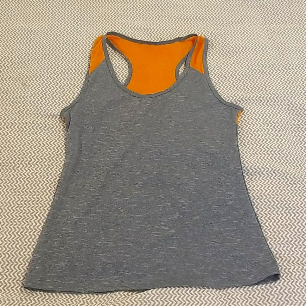 Orangetheory Mesh Back Tank